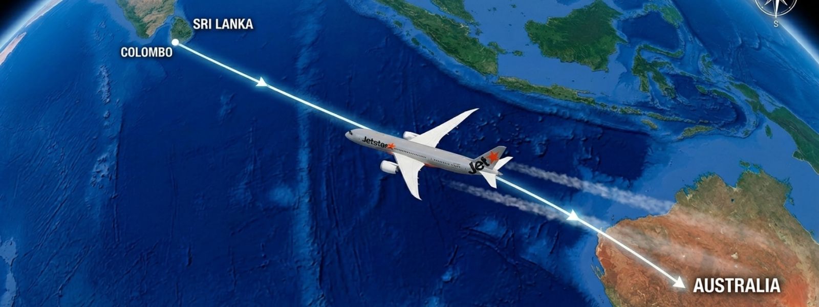 Jetstar Direct Flights to Connect CMB, Australia
